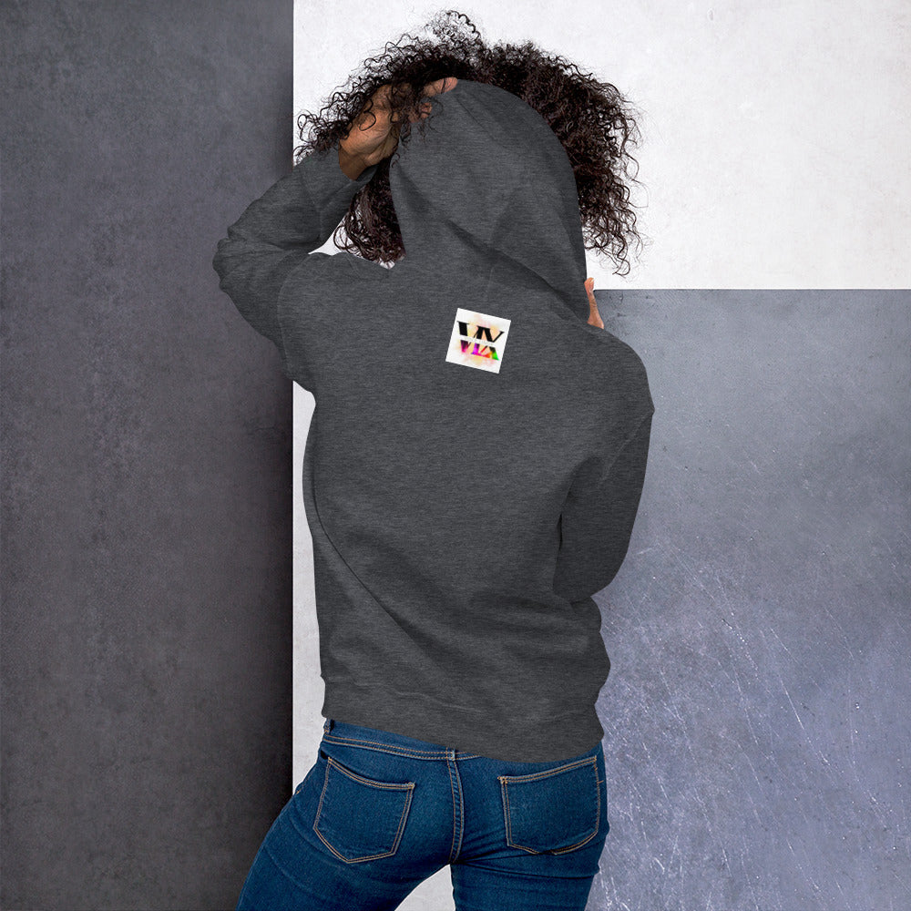Inclusive Hoodie – Dual Identity Illustration | Gender Expression