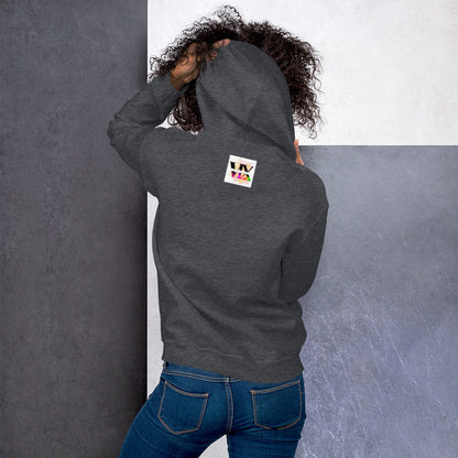 Inclusive Hoodie – Dual Identity Illustration | Gender Expression