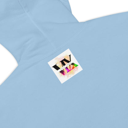 Inclusive Hoodie – Dual Identity Illustration | Gender Expression
