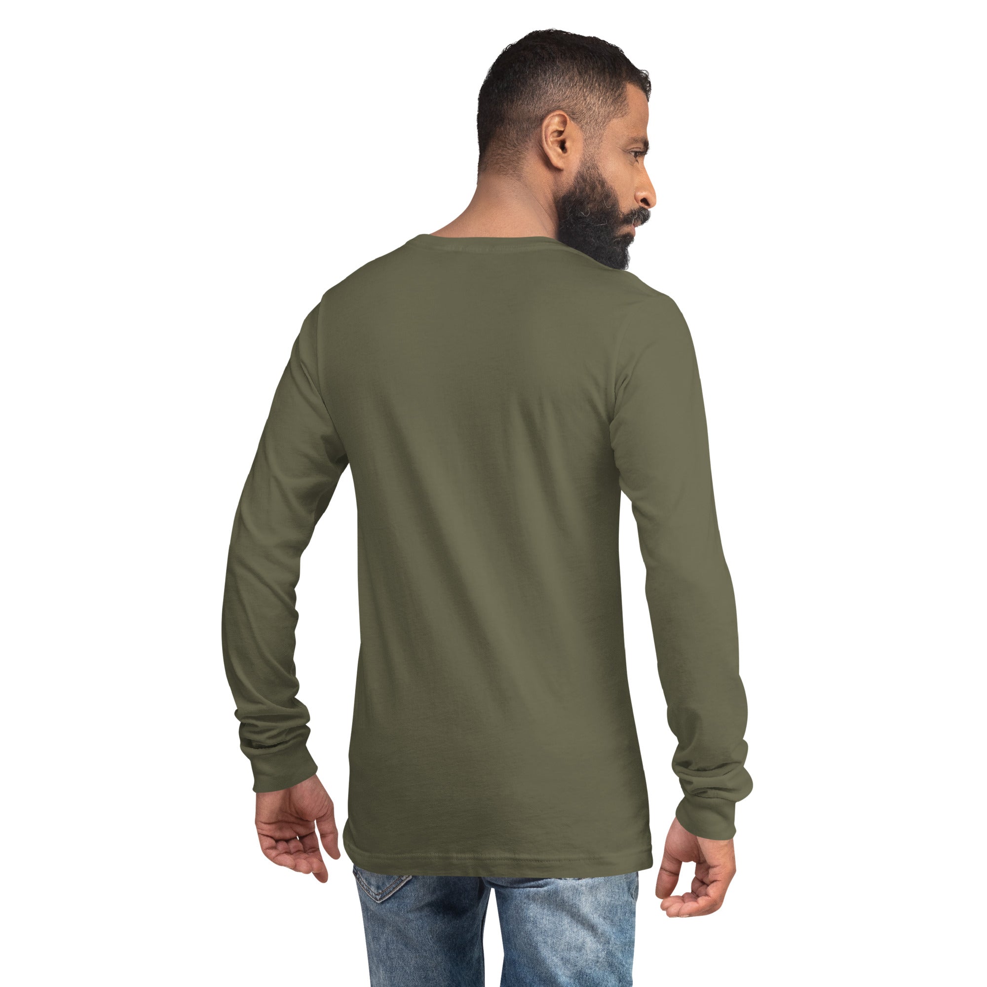 Camiseta de manga larga con look casual Sube cualquier foto
