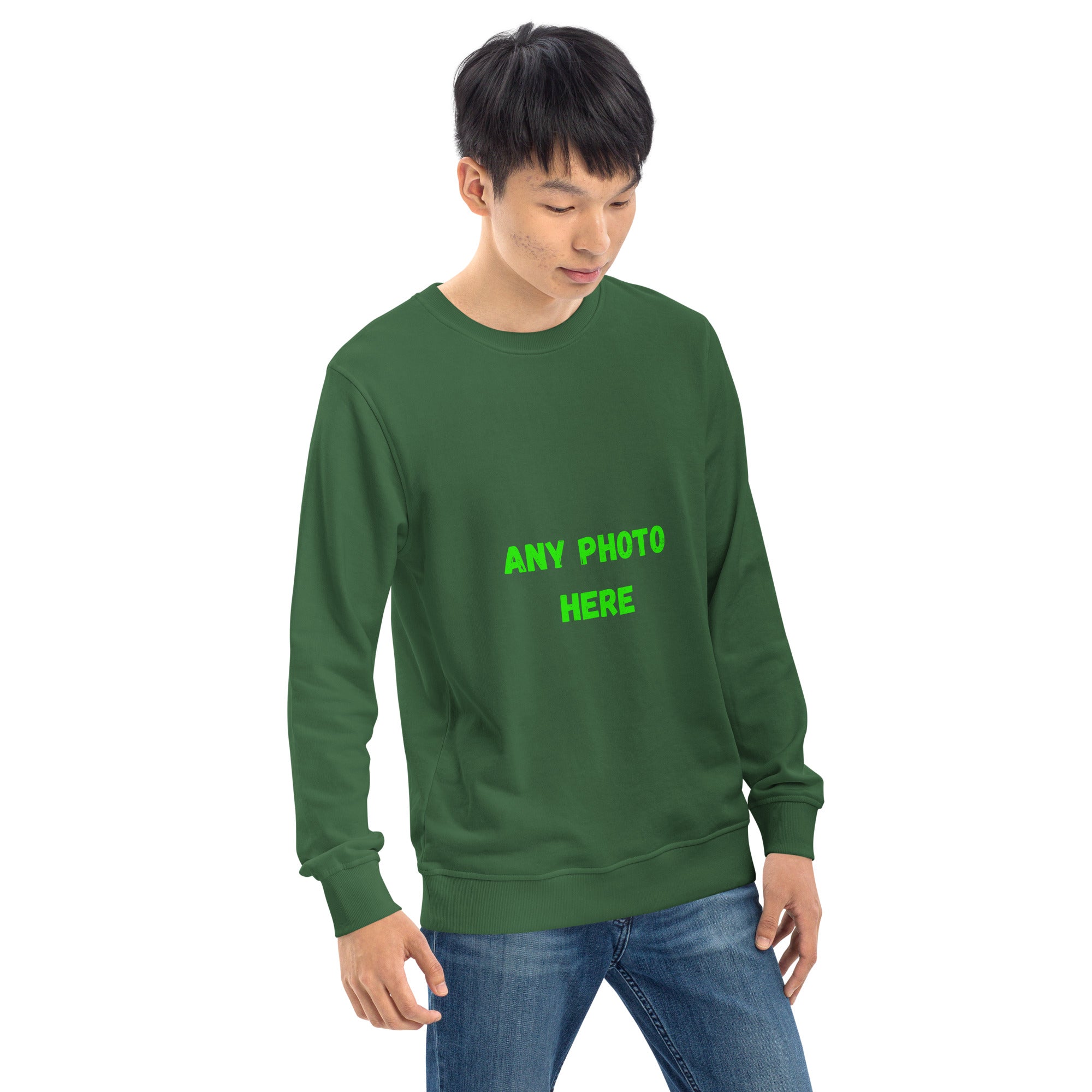 Sudadera Orgánica