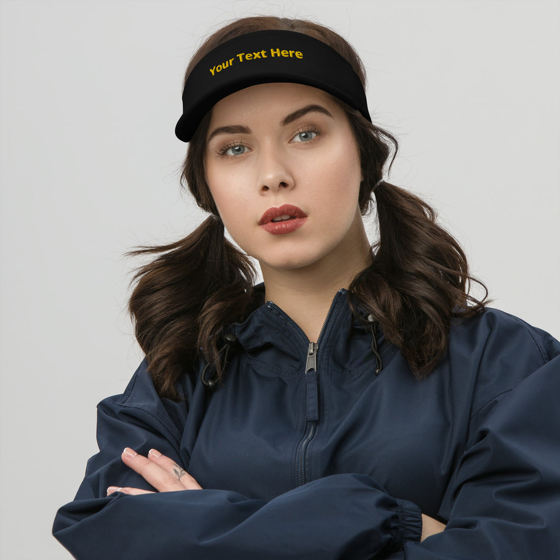 Visera Flexfit para todos los géneros Tu texto aquí